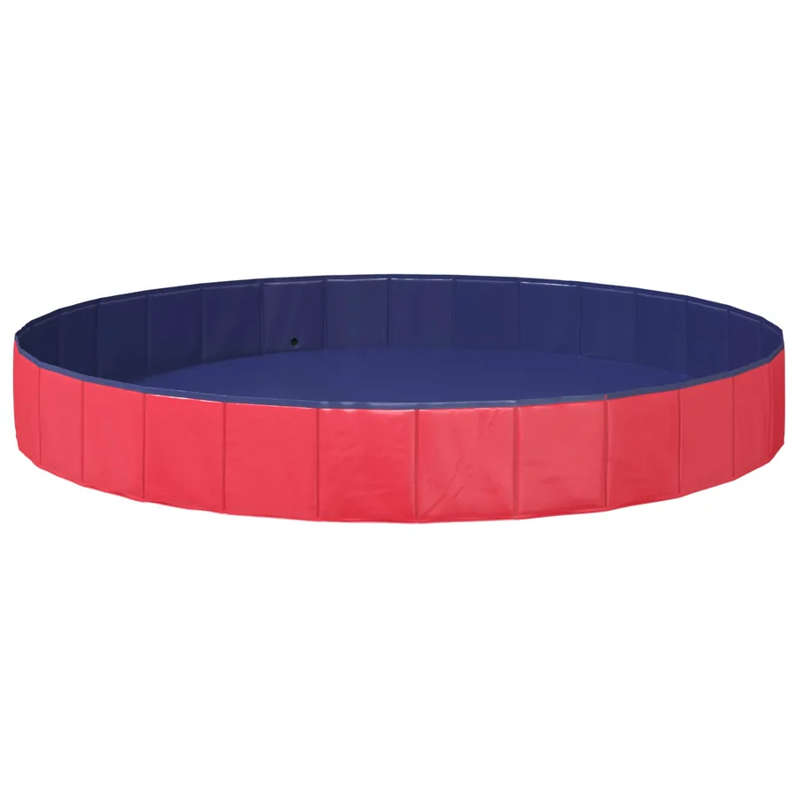 Piscine pour enfants Rouge Ø300 x 38 cm - 3