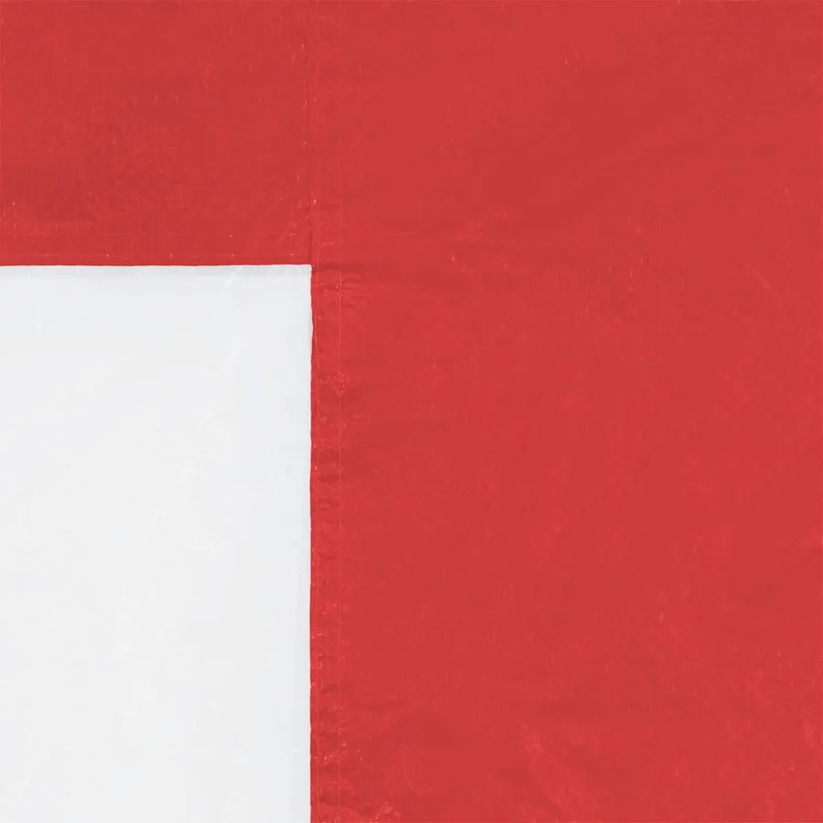 Mur de tente de fête 2 pcs 400 x 195 cm Rouge PE et acier - 4
