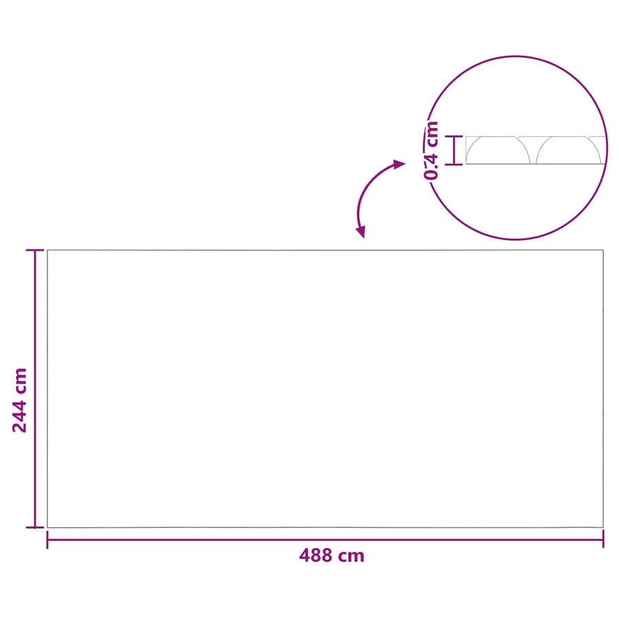 Couverture de piscine solaire de haute qualité - 7