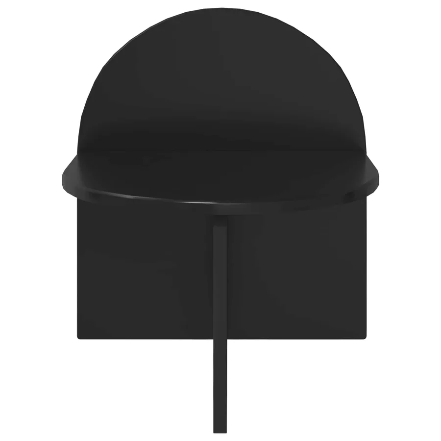 Table de chevet 2 pcs Chêne noir 40 x 35,5 x 45,5 cm - 6