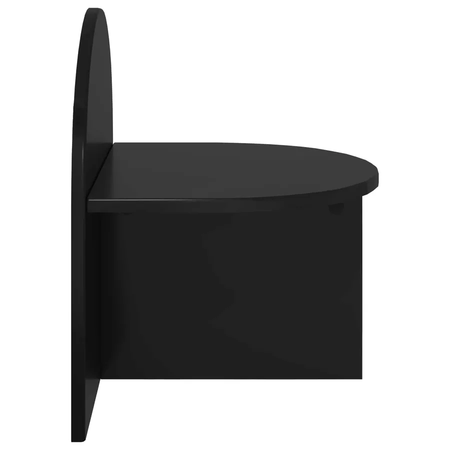 Table de chevet 2 pcs Chêne noir 40 x 35,5 x 45,5 cm - 7