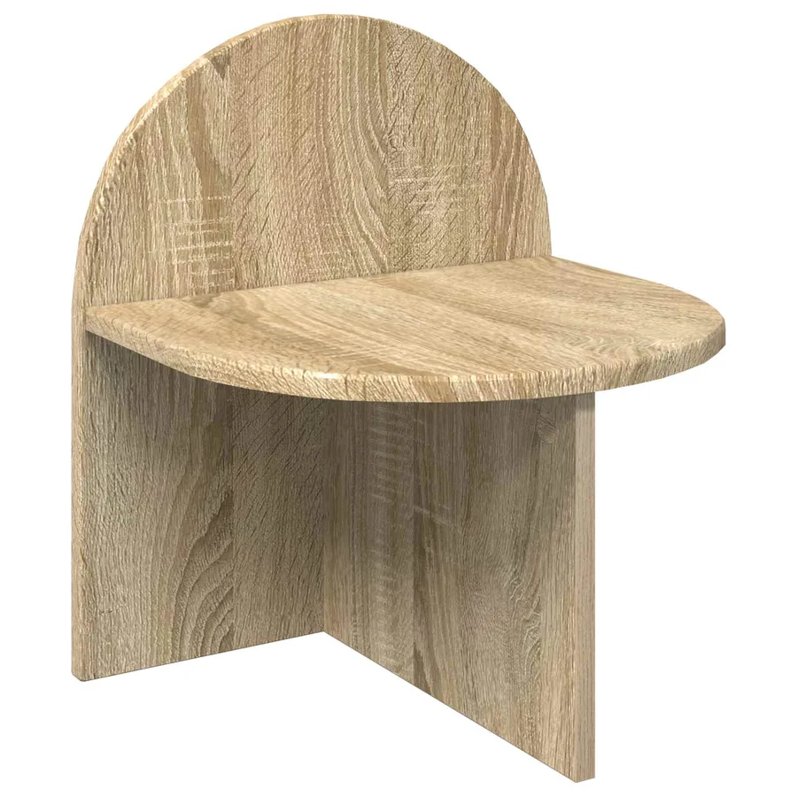 Table de chevet 2 pcs Chêne Sonoma 40 x 35,5 x 45,5 cm - 5