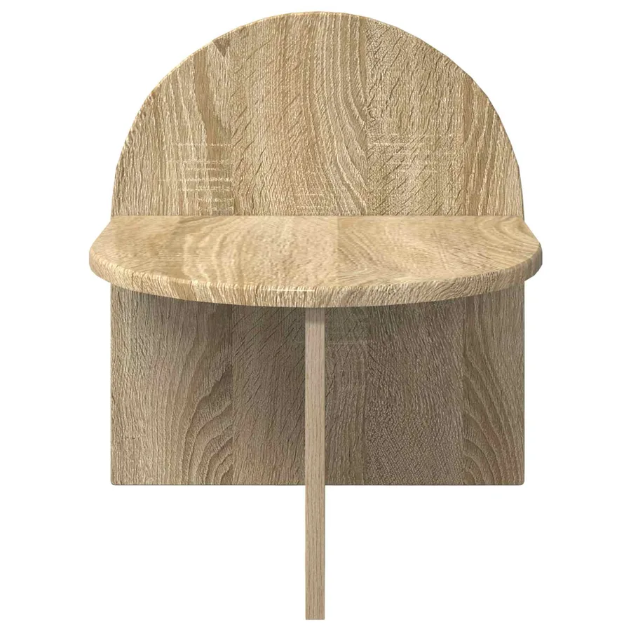 Table de chevet 2 pcs Chêne Sonoma 40 x 35,5 x 45,5 cm - 6