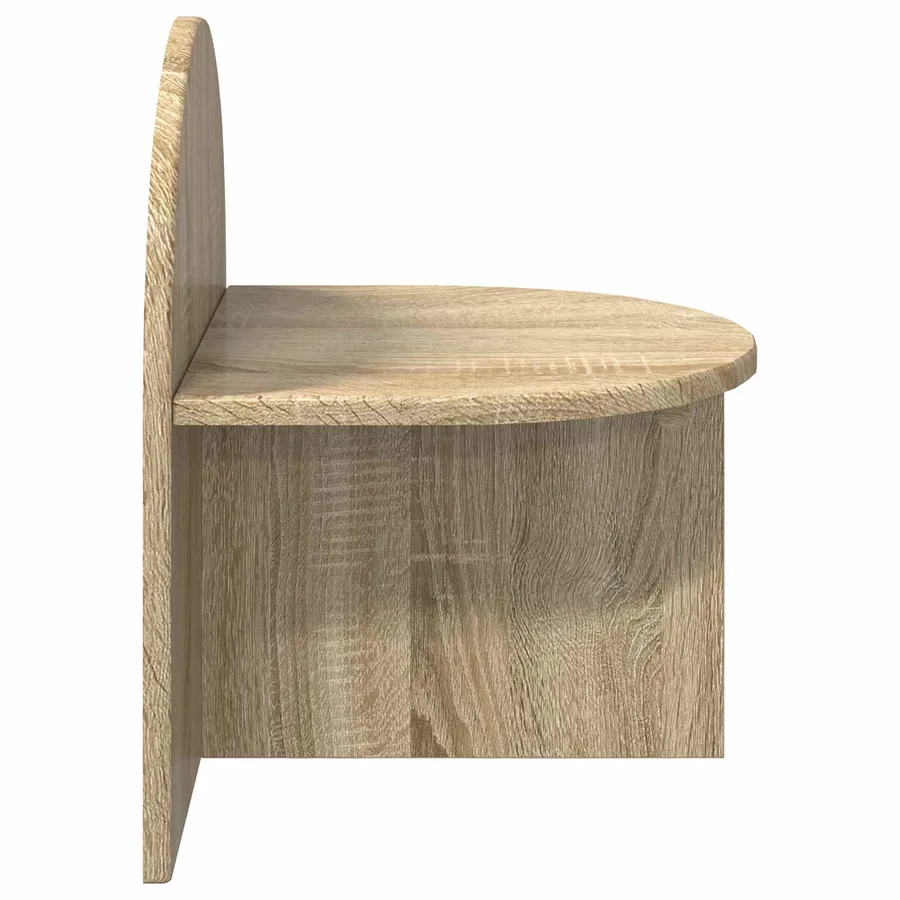 Table de chevet 2 pcs Chêne Sonoma 40 x 35,5 x 45,5 cm - 7