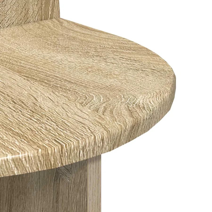 Table de chevet 2 pcs Chêne Sonoma 40 x 35,5 x 45,5 cm - 9