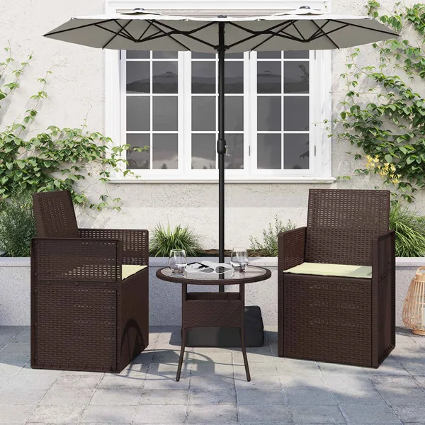 Coussins de siège 2 pcs Crème 47 x 36 x 2 cm Polyester