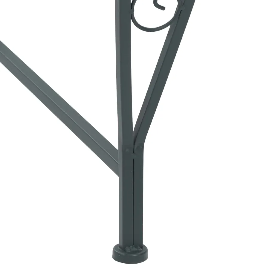 Banc d'Arbre 8-Nombre de places Ø 160 x 89 cm Acier - 2