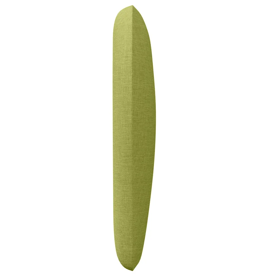 Oreille de tête de lit Vert 40 x 23 x 6 cm tissu - 6