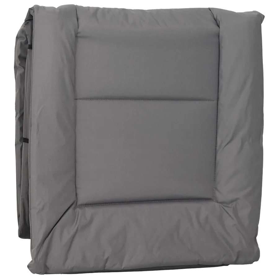 Transat pliant avec coussin Vert foncé - 29