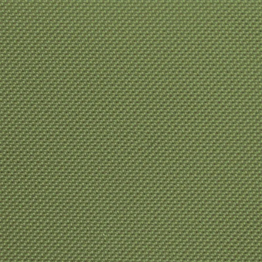 Transat pliant avec coussin Vert foncé - 8