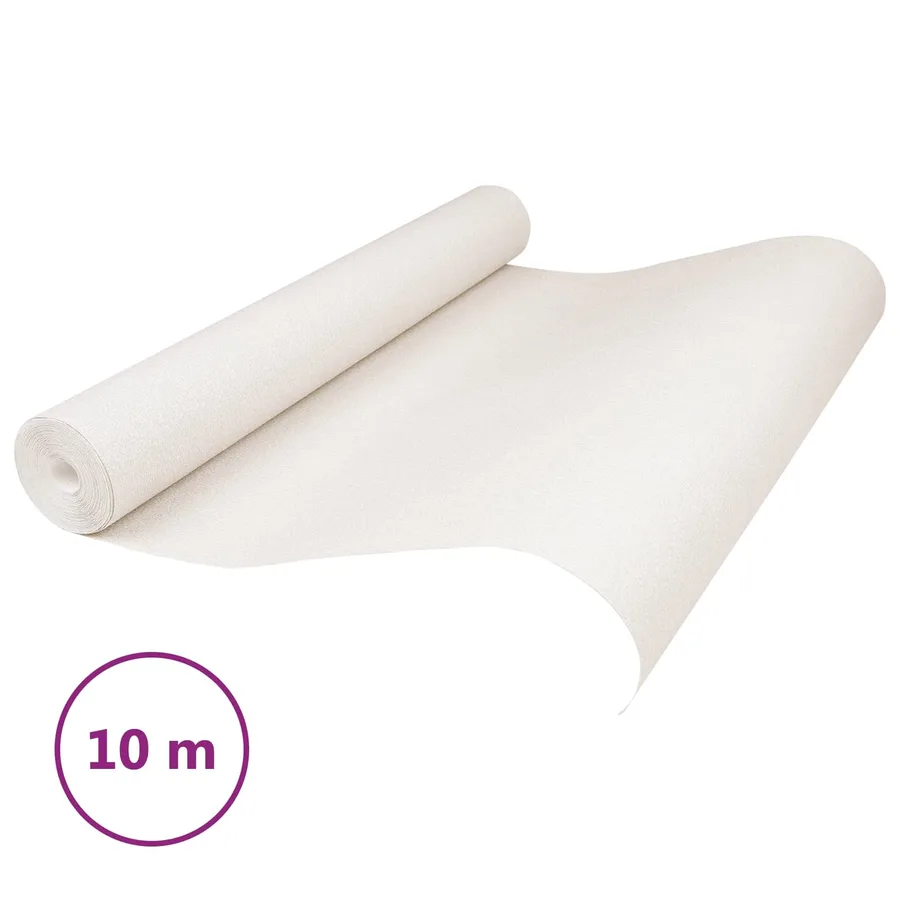 Papier peint 3D Solide Marron Clair 10 x 0,53 m Tissu non tissé - 2