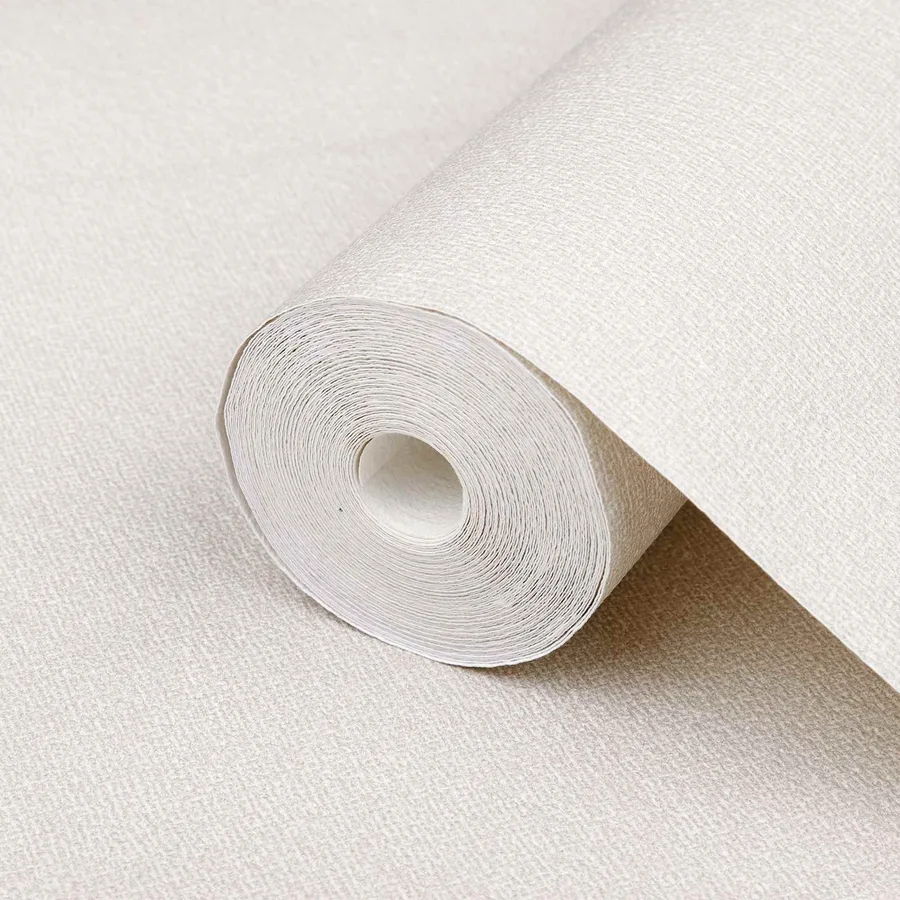 Papier peint 3D Solide Marron Clair 10 x 0,53 m Tissu non tissé - 4