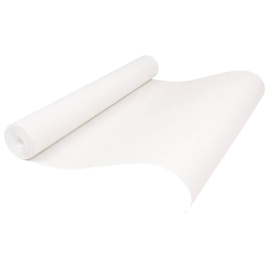 Papier peint 3D Solide Rayé Gris 10 x 0,53 m Tissu non tissé