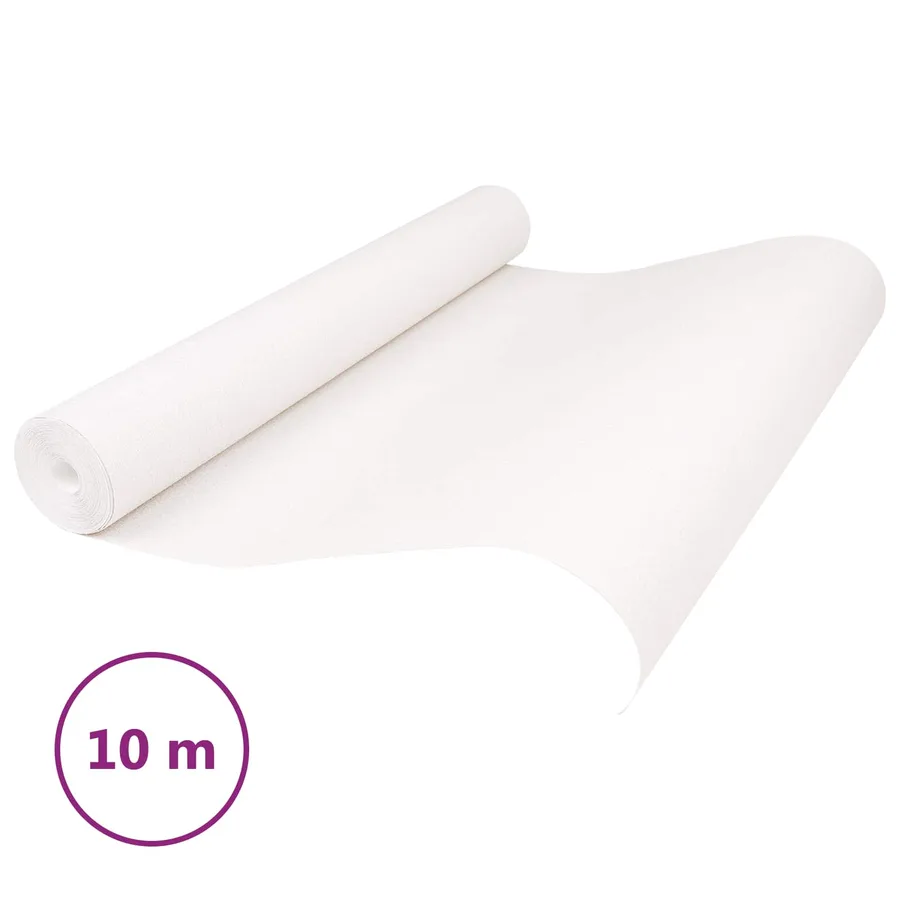 Papier peint 3D Solide Rayé Gris 10 x 0,53 m Tissu non tissé - 2