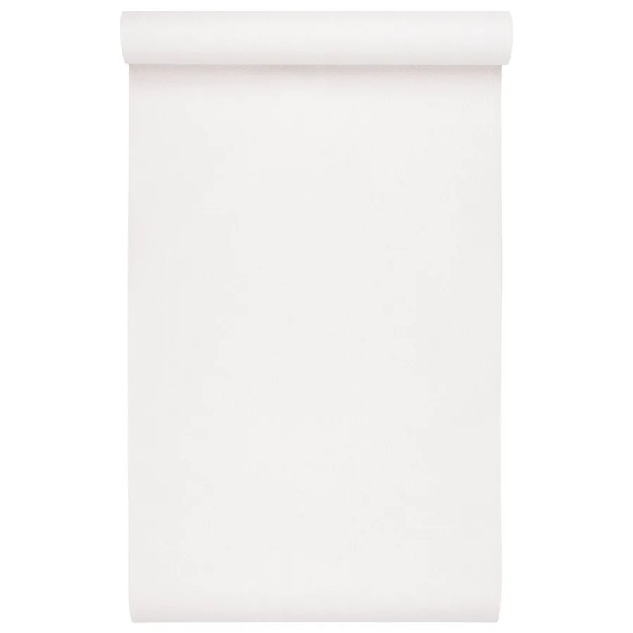 Papier peint 3D Solide Rayé Gris 10 x 0,53 m Tissu non tissé - 3