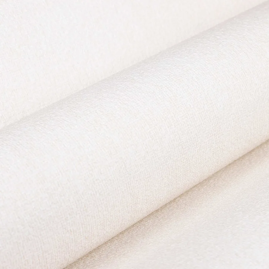 Papier peint 3D Solide Rayé Gris 10 x 0,53 m Tissu non tissé - 5