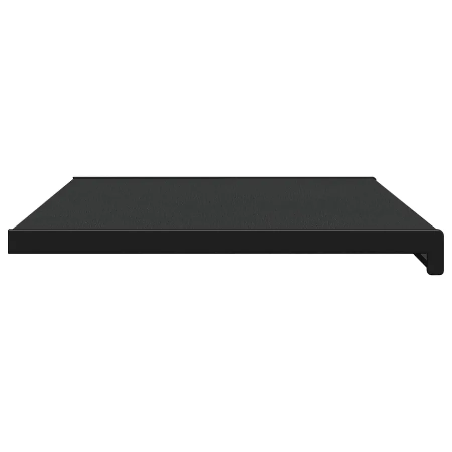 Appui de fenêtre Noir avec grain de bois 60 x 45 x 4,5 cm PVC - 6