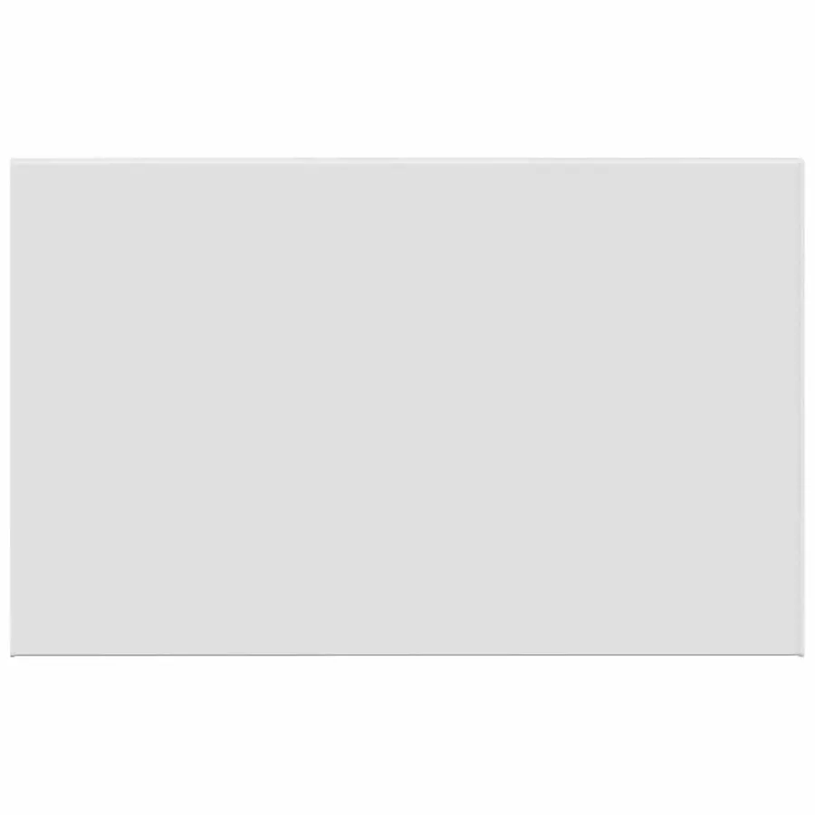 Appui de fenêtre Blanc 80 x 50 x 4,5 cm PVC - 2