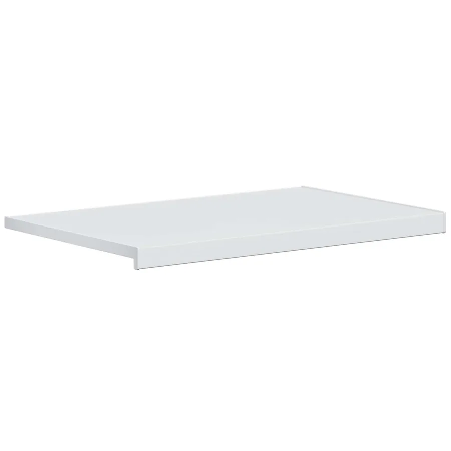 Appui de fenêtre Blanc 80 x 50 x 4,5 cm PVC - 3