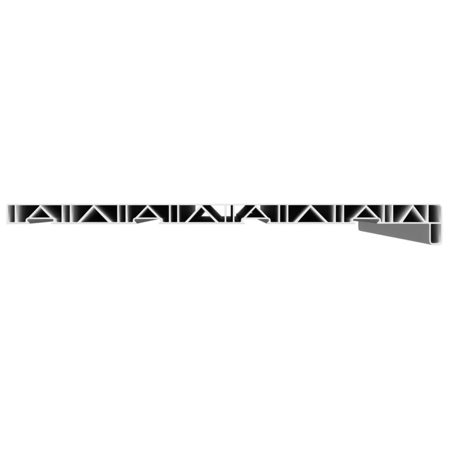 Appui de fenêtre Blanc 80 x 40 x 4,5 cm PVC - 4