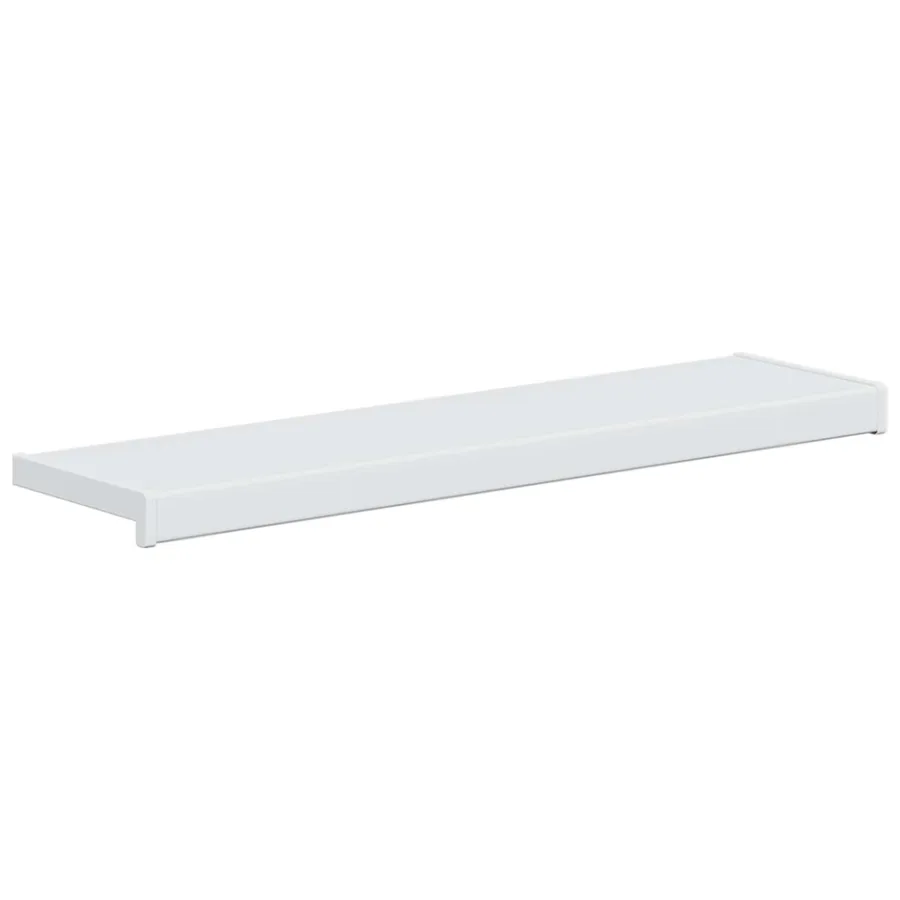 Appui de fenêtre Blanc 60 x 25 x 4,5 cm PVC - 3