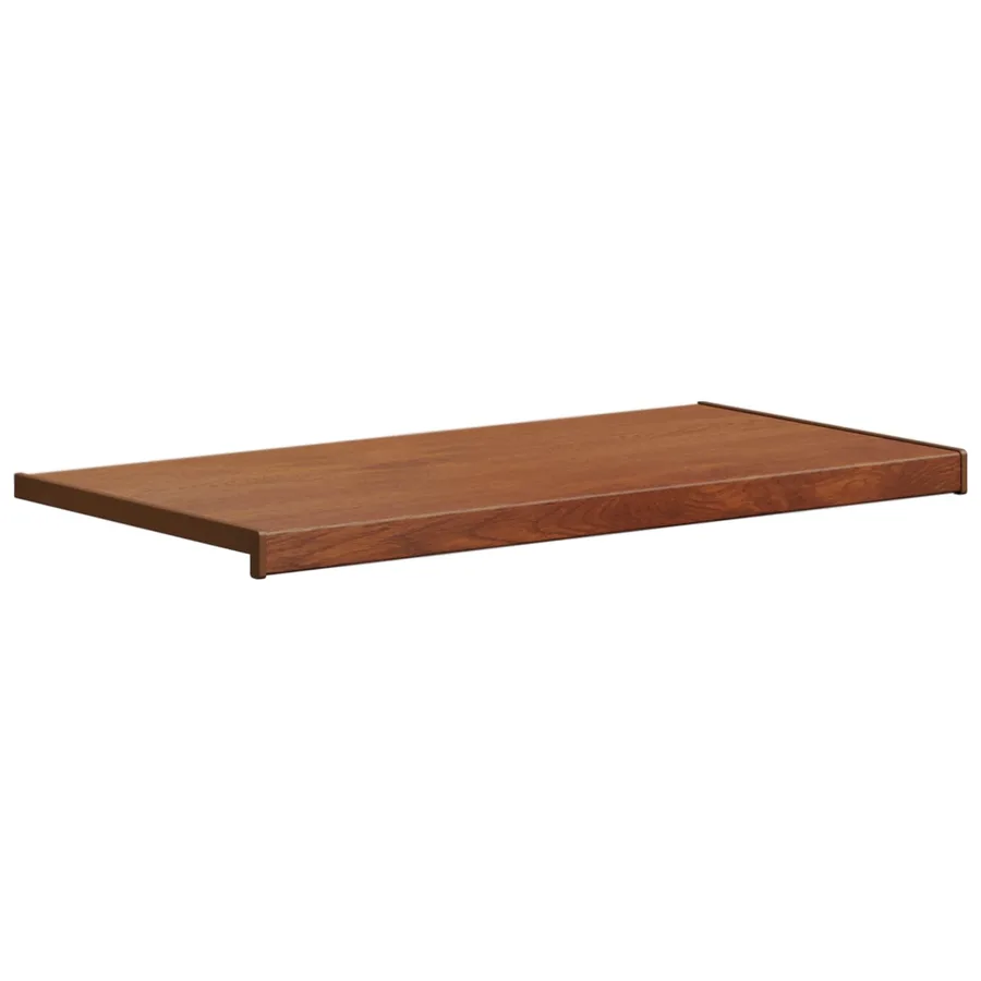 Appui de fenêtre Bois marron 60 x 45 x 4,5 cm PVC - 3