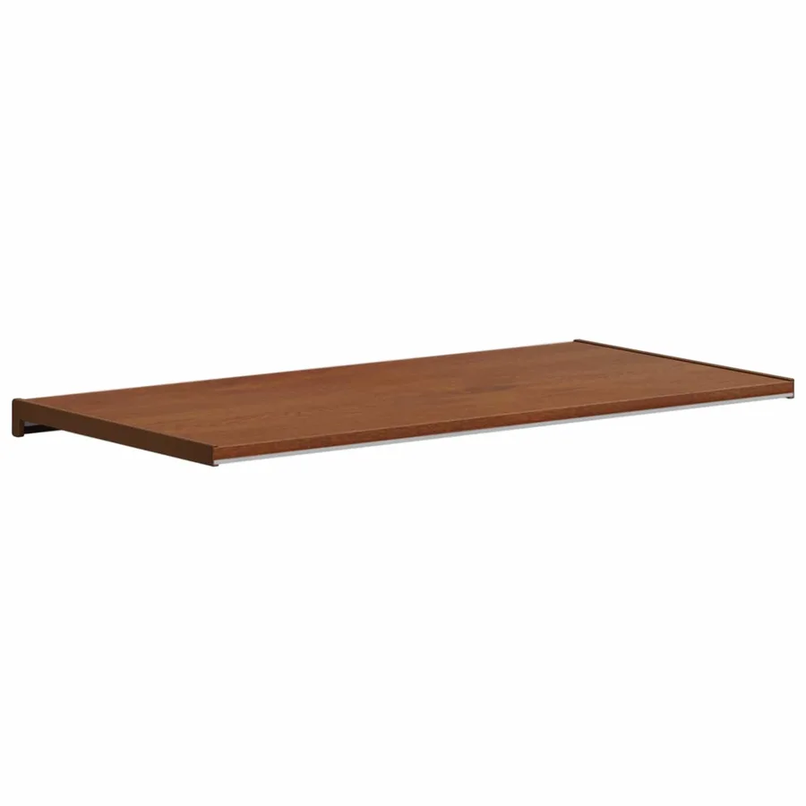 Appui de fenêtre Bois marron 60 x 45 x 4,5 cm PVC - 7
