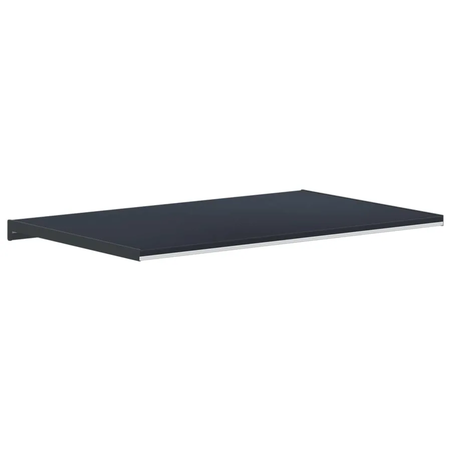 Appui de fenêtre Anthracite avec grain de bois 60 x 50 x 4,5 cm - 6