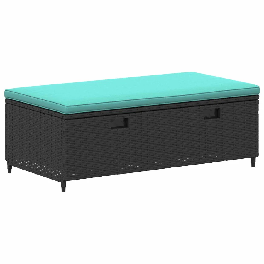 Ensemble de canapés d'extérieur 4 -Seater 4 pcs 55 x 30 x 39 cm - 6