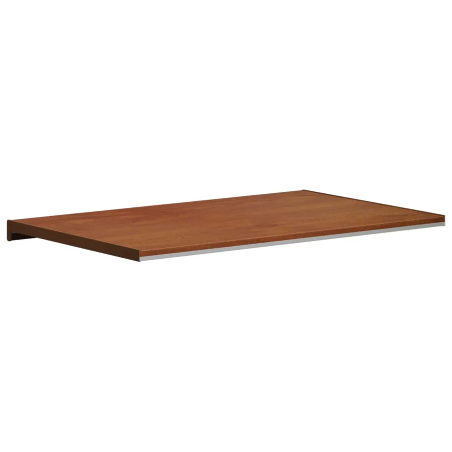 Appui de fenêtre Bois marron 60 x 50 x 4,5 cm PVC - 7
