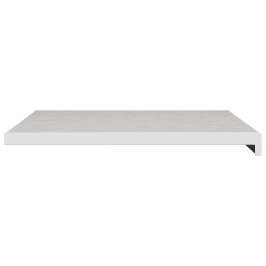 Appui de fenêtre Texture marbre 60 x 50 x 4,5 cm PVC - 6