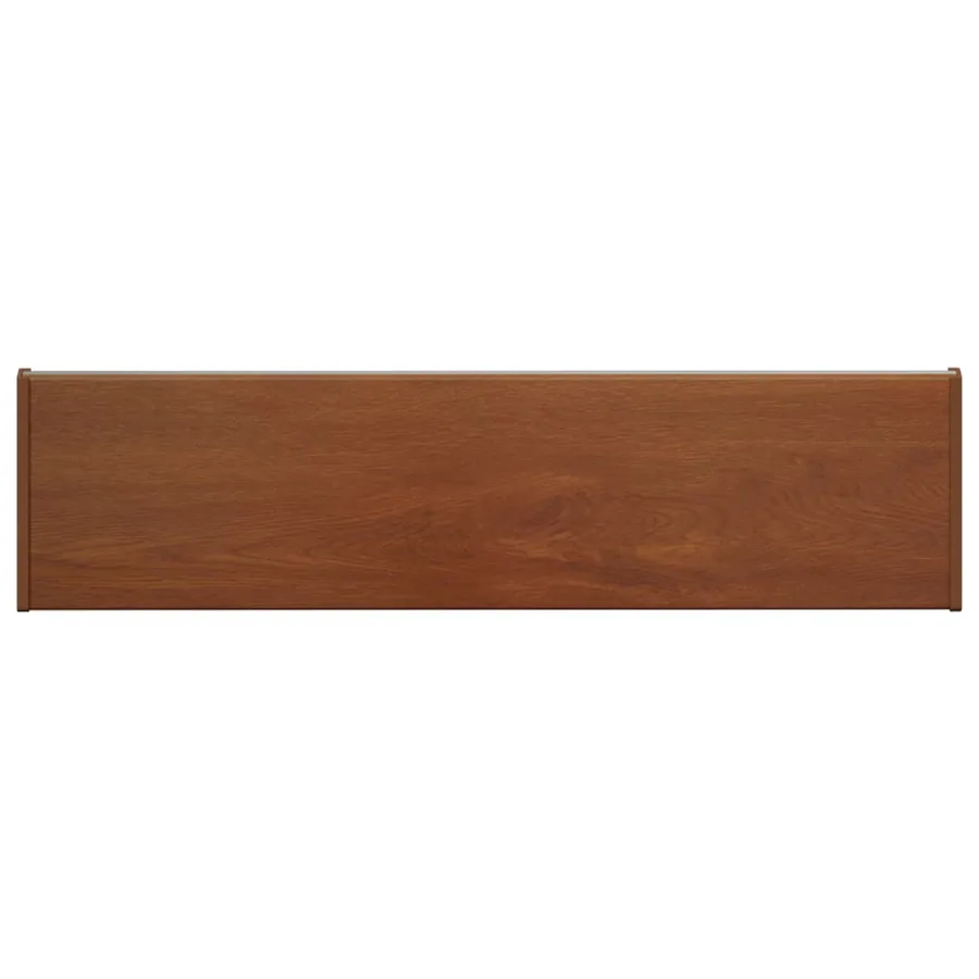 Appui de fenêtre Bois marron 60 x 20 x 4,5 cm PVC - 2