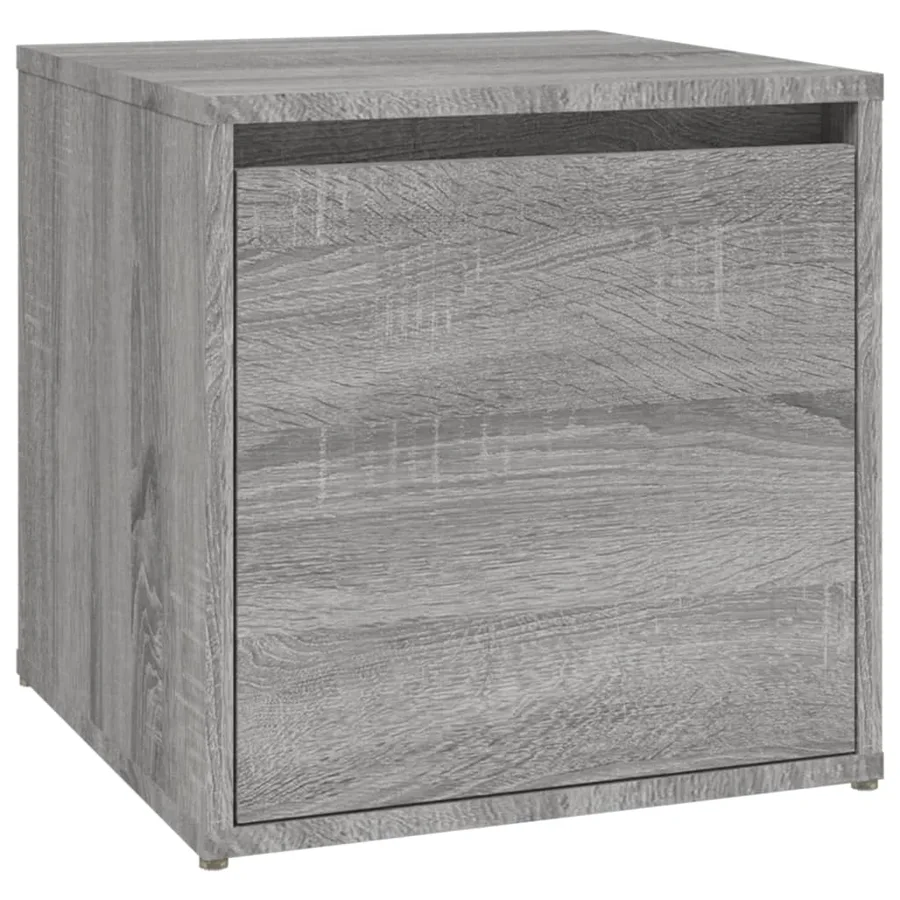 Ensemble de meubles de couloir Sonoma gris Bois d'ingénierie - 7