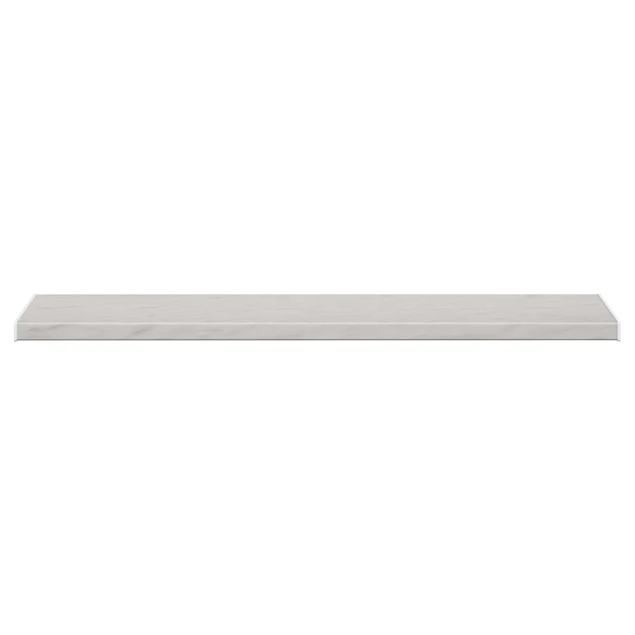Appui de fenêtre Texture marbre 140 x 40 x 4,5 cm PVC - 5