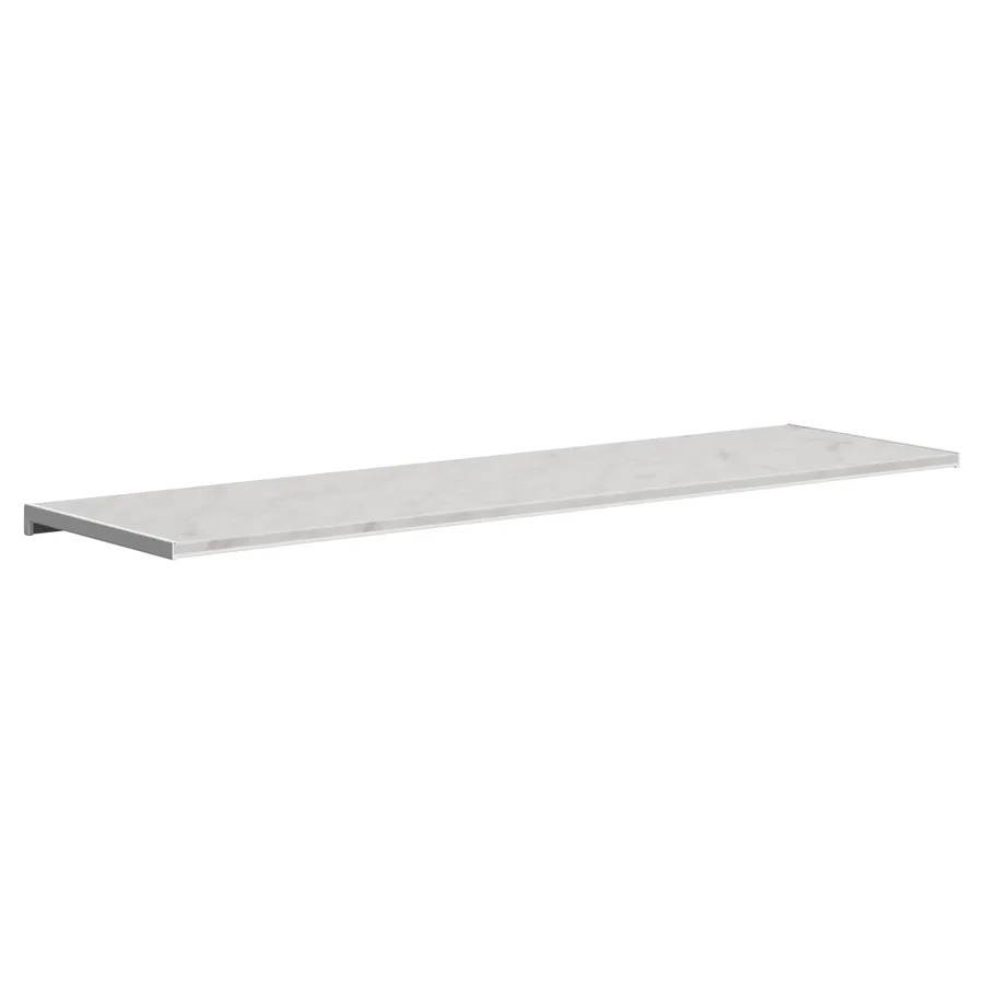 Appui de fenêtre Texture marbre 140 x 40 x 4,5 cm PVC - 7