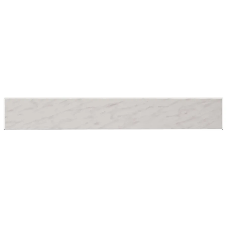 Appui de fenêtre Texture marbre 120 x 25 x 4,5 cm PVC - 2