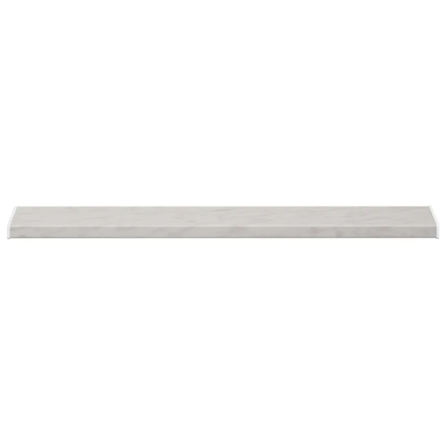 Appui de fenêtre Texture marbre 120 x 25 x 4,5 cm PVC - 5
