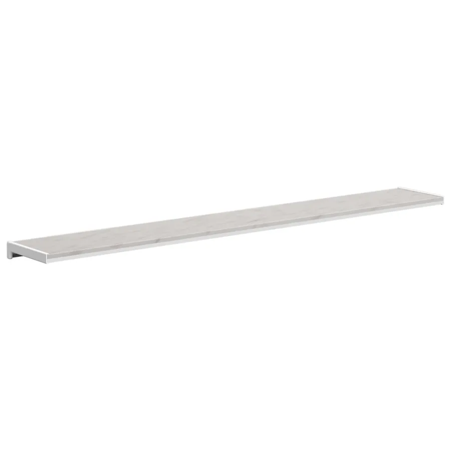Appui de fenêtre Texture marbre 120 x 25 x 4,5 cm PVC - 7