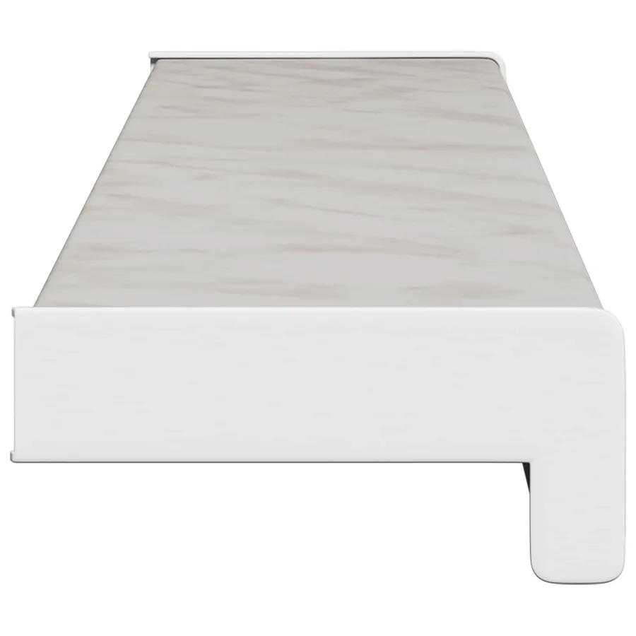 Appui de fenêtre Texture marbre 60 x 10 x 4,5 cm PVC - 6