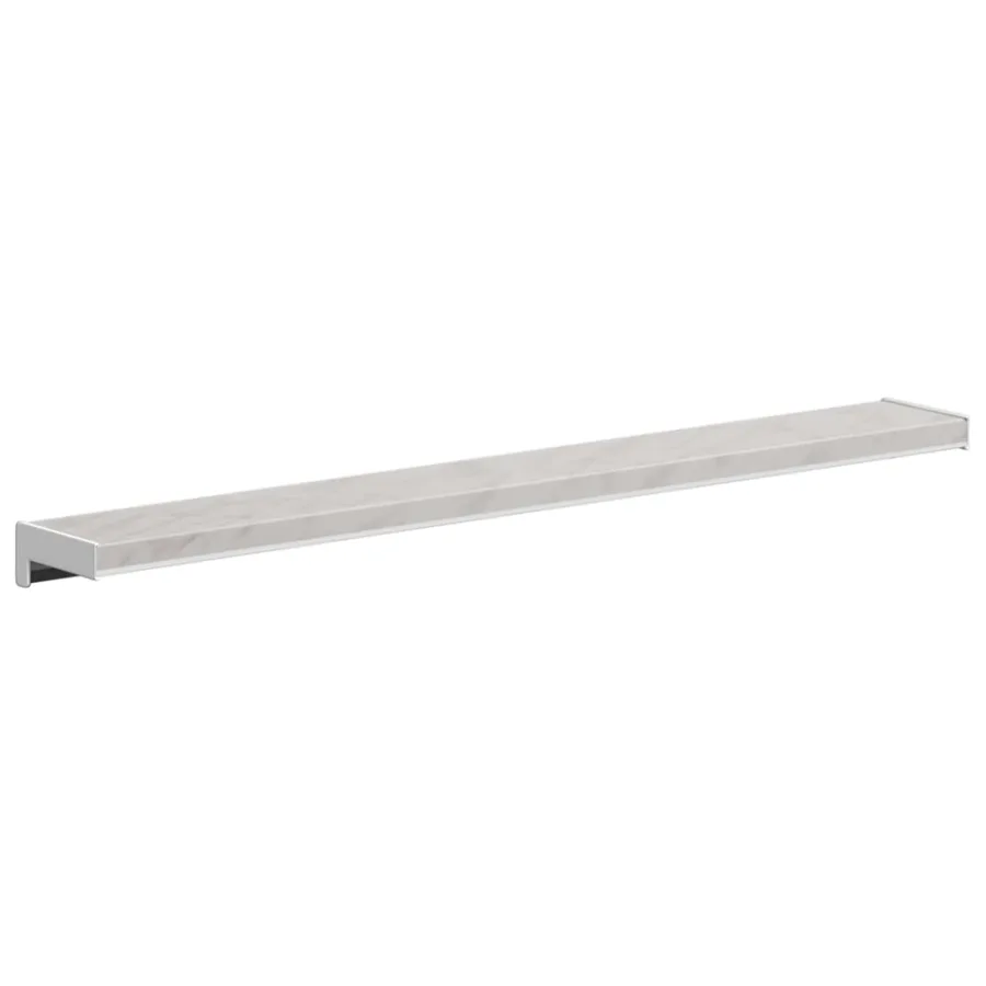 Appui de fenêtre Texture marbre 60 x 10 x 4,5 cm PVC - 7
