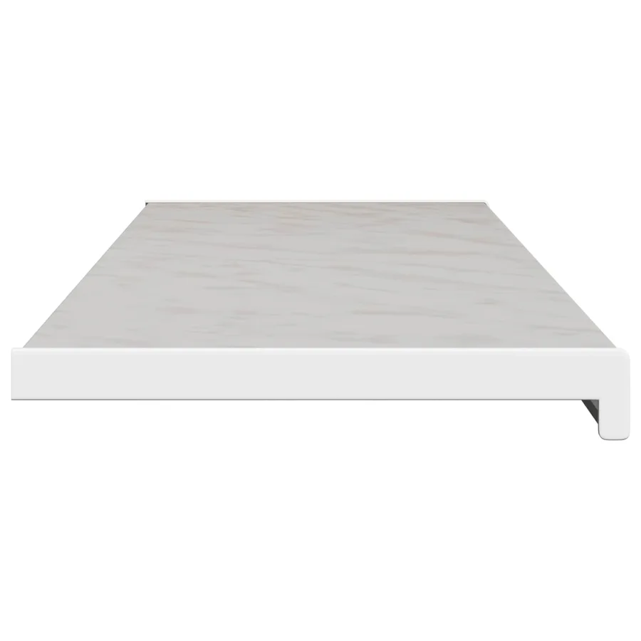 Appui de fenêtre Texture marbre 140 x 35 x 4,5 cm PVC - 6