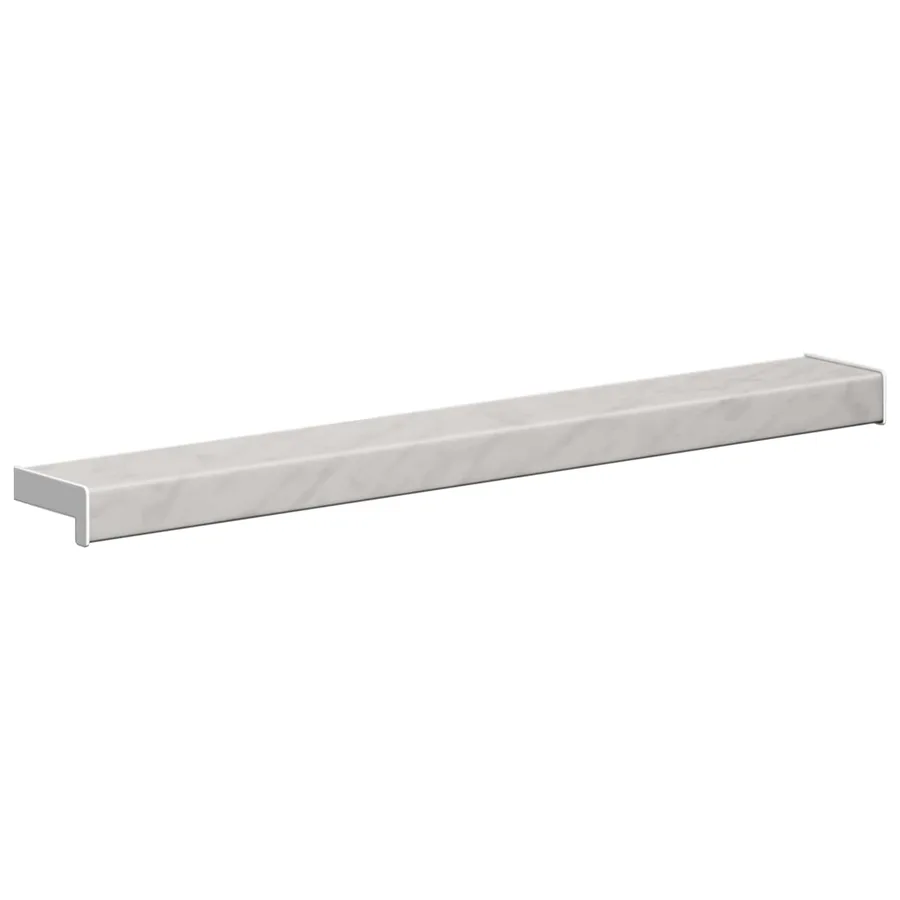 Appui de fenêtre Texture marbre 80 x 15 x 4,5 cm PVC - 3