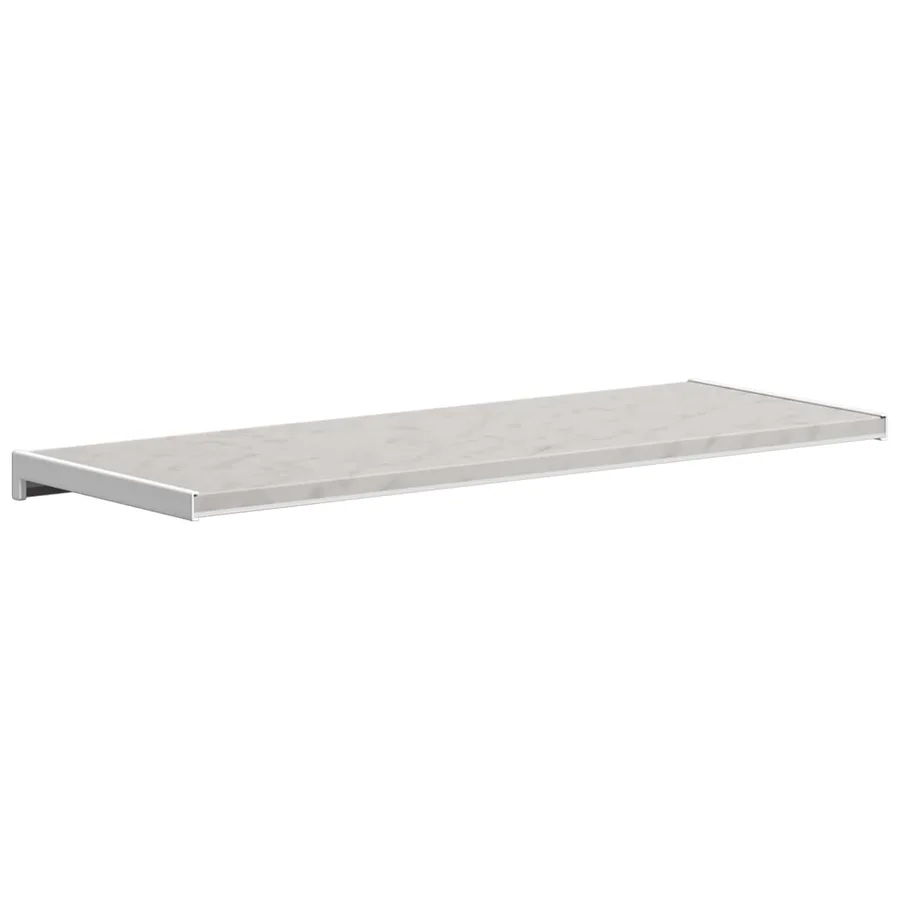 Appui de fenêtre Texture marbre 100 x 35 x 4,5 cm PVC - 7