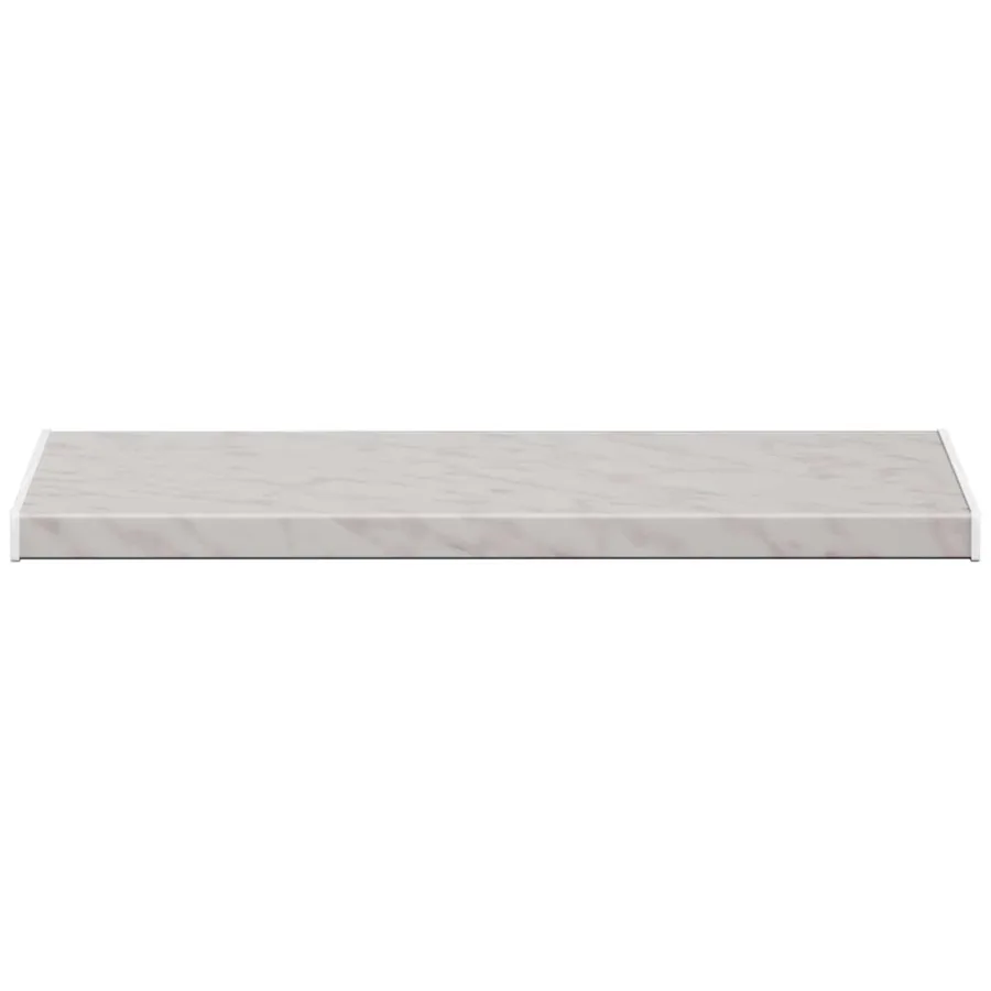 Appui de fenêtre Texture marbre 100 x 40 x 4,5 cm PVC - 5