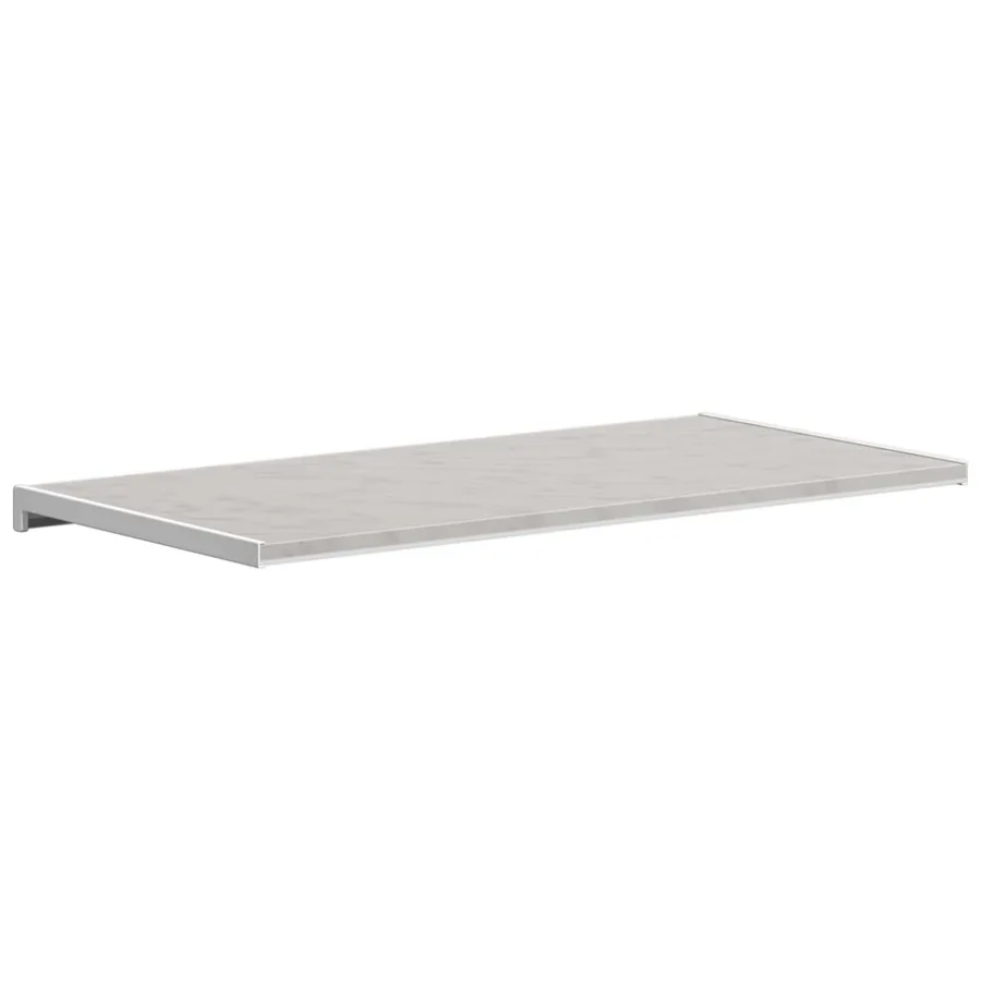Appui de fenêtre Texture marbre 100 x 40 x 4,5 cm PVC - 7