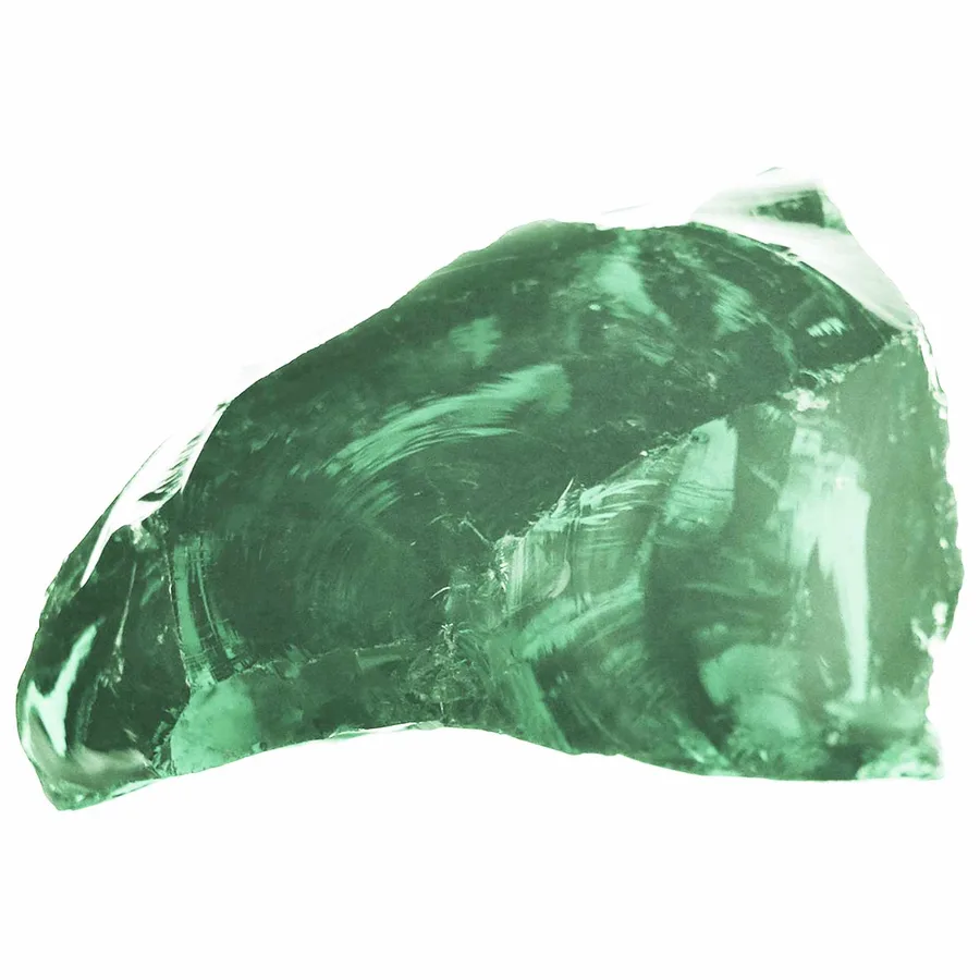 Pierres de Jardin Vert clair 12 cm Verre - 9