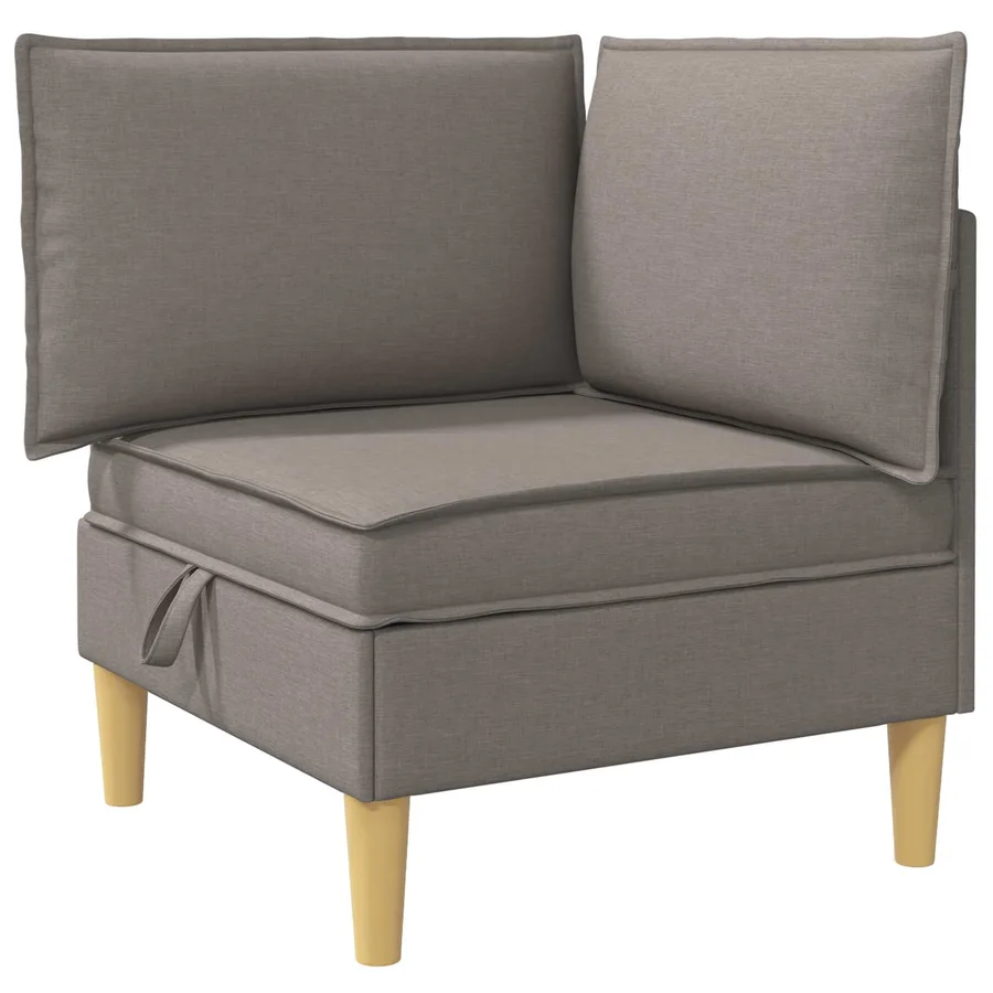 Sofa avec rangement Tissu - 2