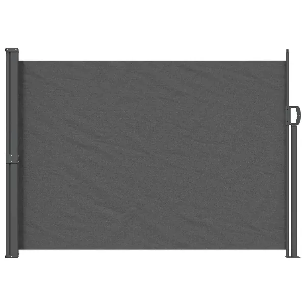 Store latéral rétractable 140 x 300 cm 100% polyester fer acier