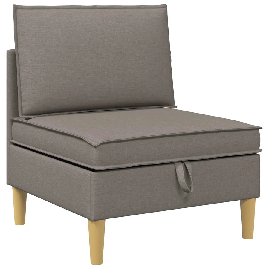 Sofa avec rangement Tissu - 2