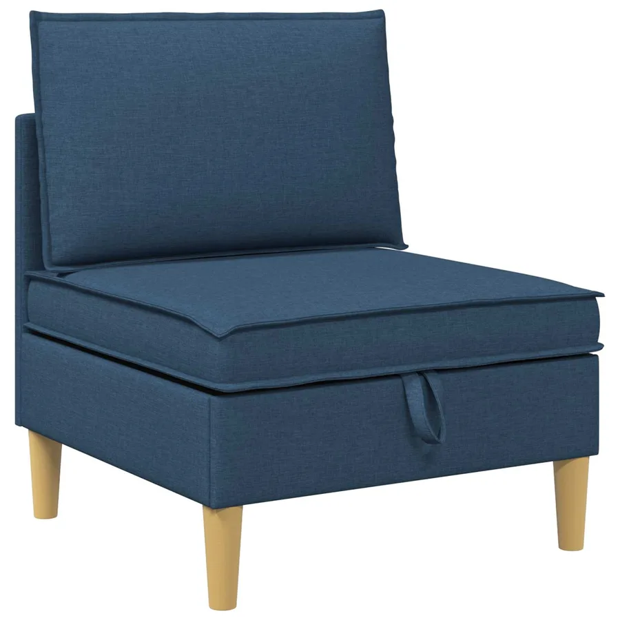 Sofa avec rangement Tissu - 2